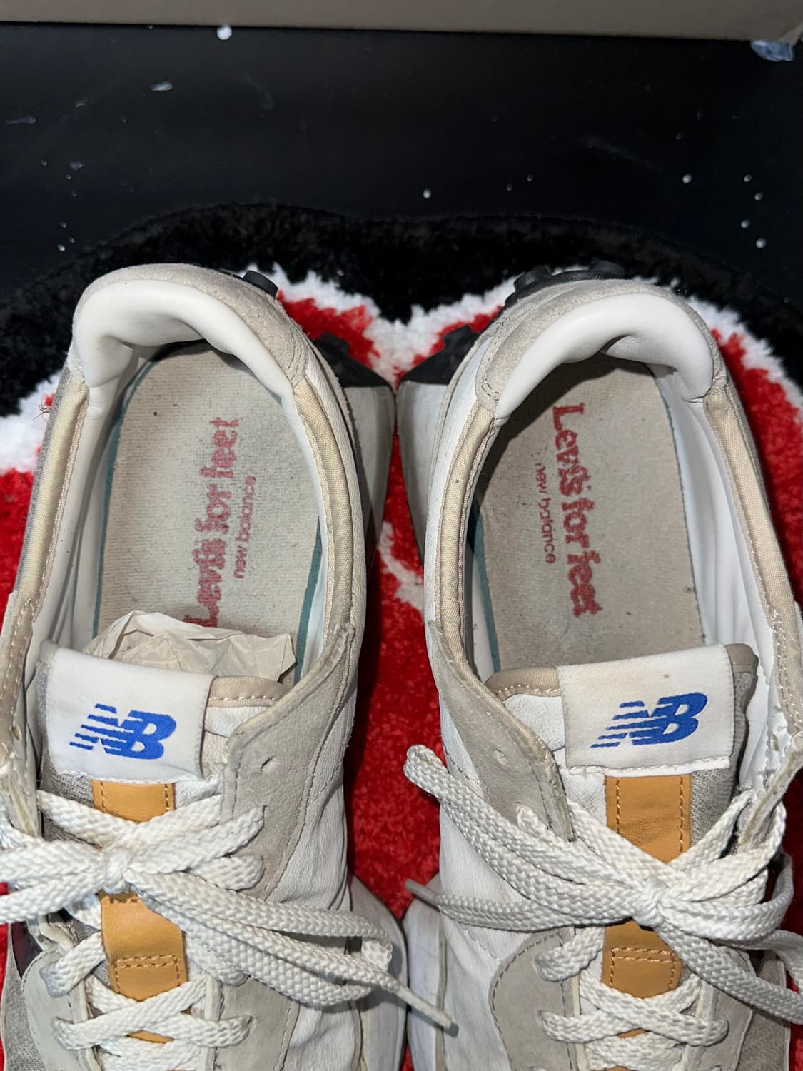 뉴발란스 X 리바이스 327 그레이 280 상품이미지6