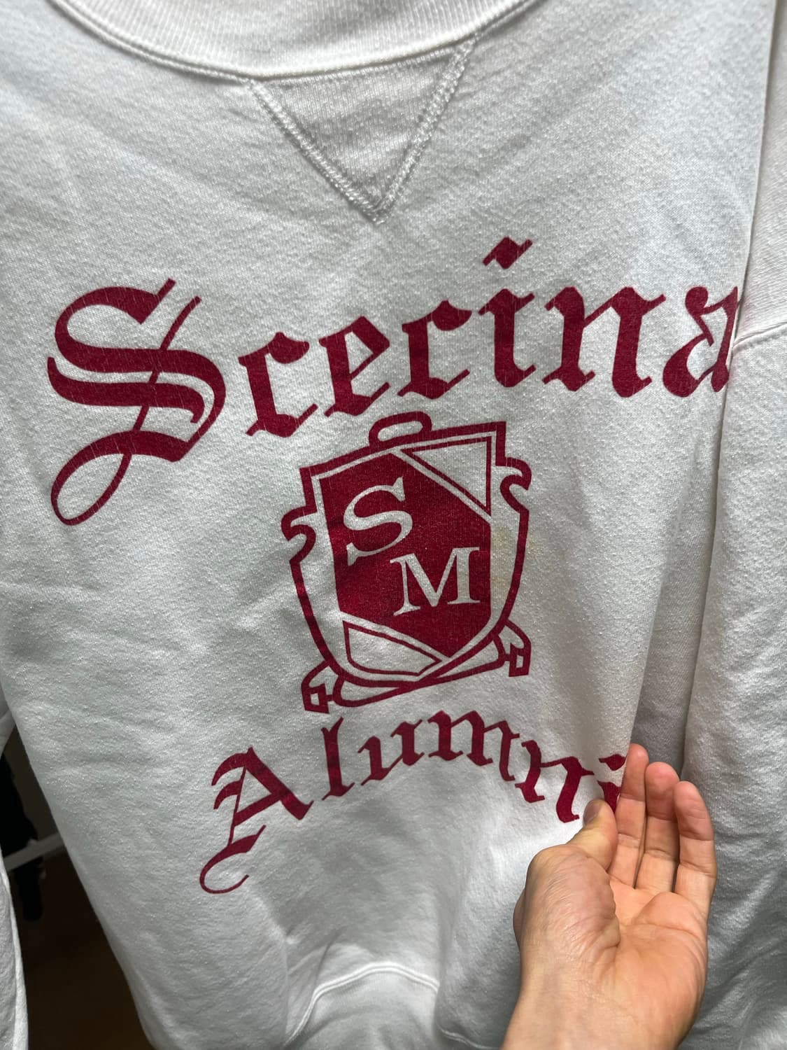 90s 러셀 스웻셔츠 L 상품이미지4