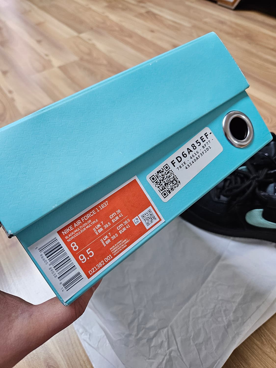 나이키 티파니 에어포스 로우 상품이미지10