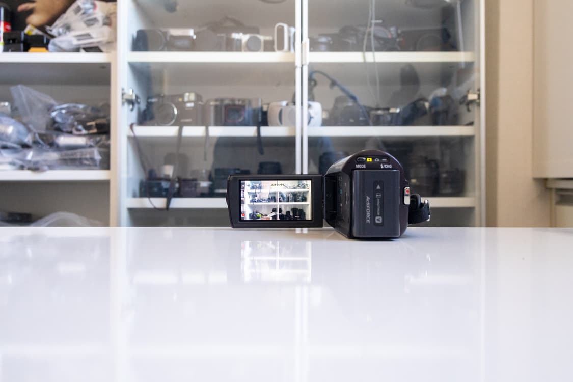 Sony HDR CX370V / 빈티지 디지털 캠코더 상품이미지6