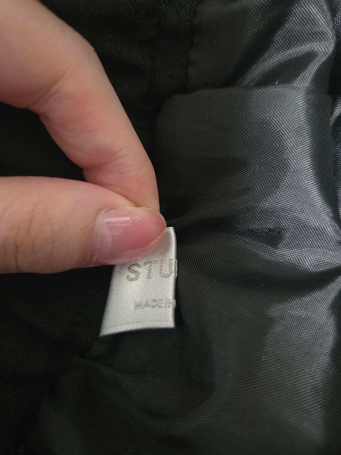 블랙 롱 플리츠 스커트 상품이미지3