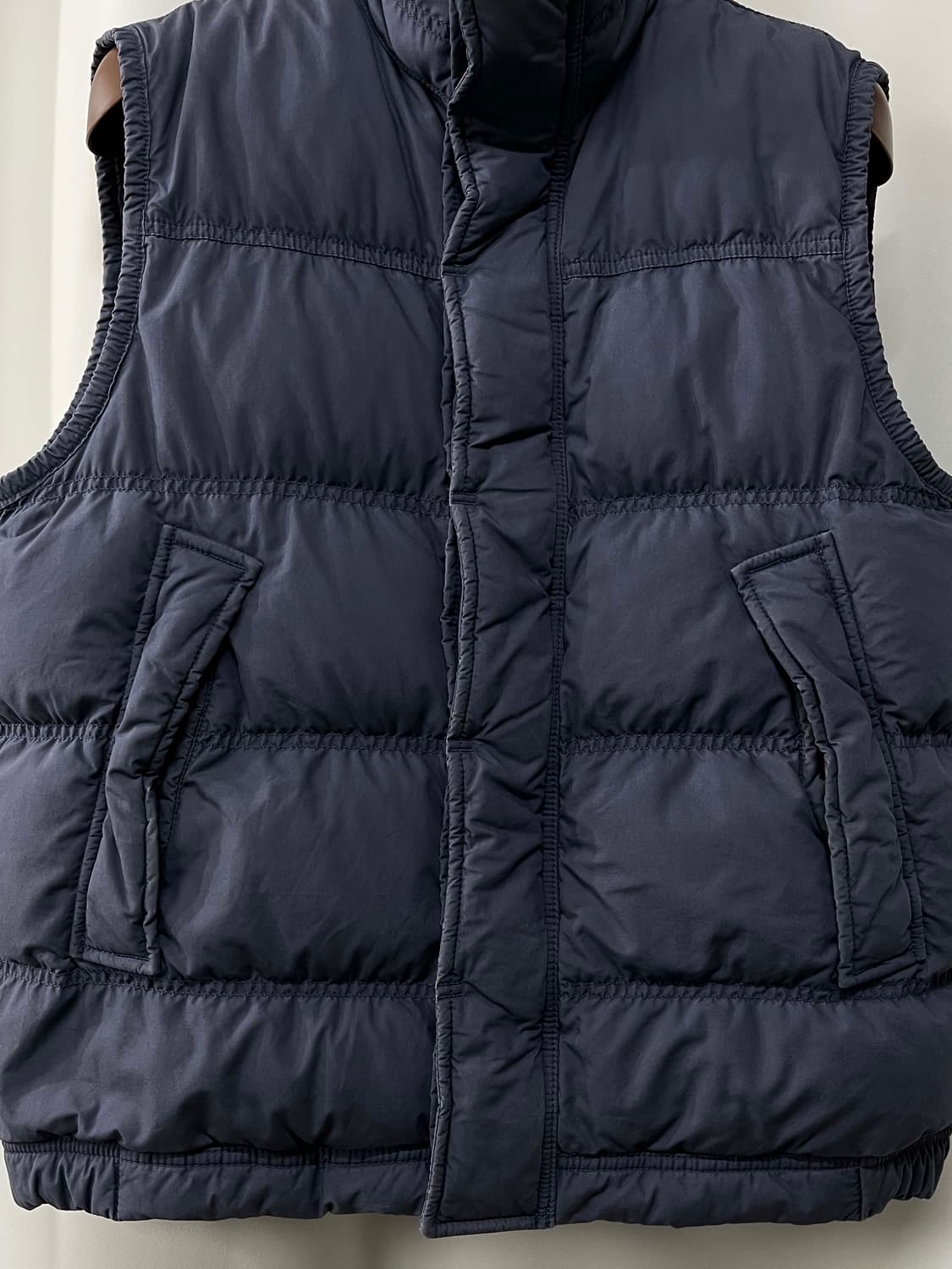 폴로 랄프로렌 코만도 전차병 퍼플네이비 다운 베스트 자켓 상품이미지5