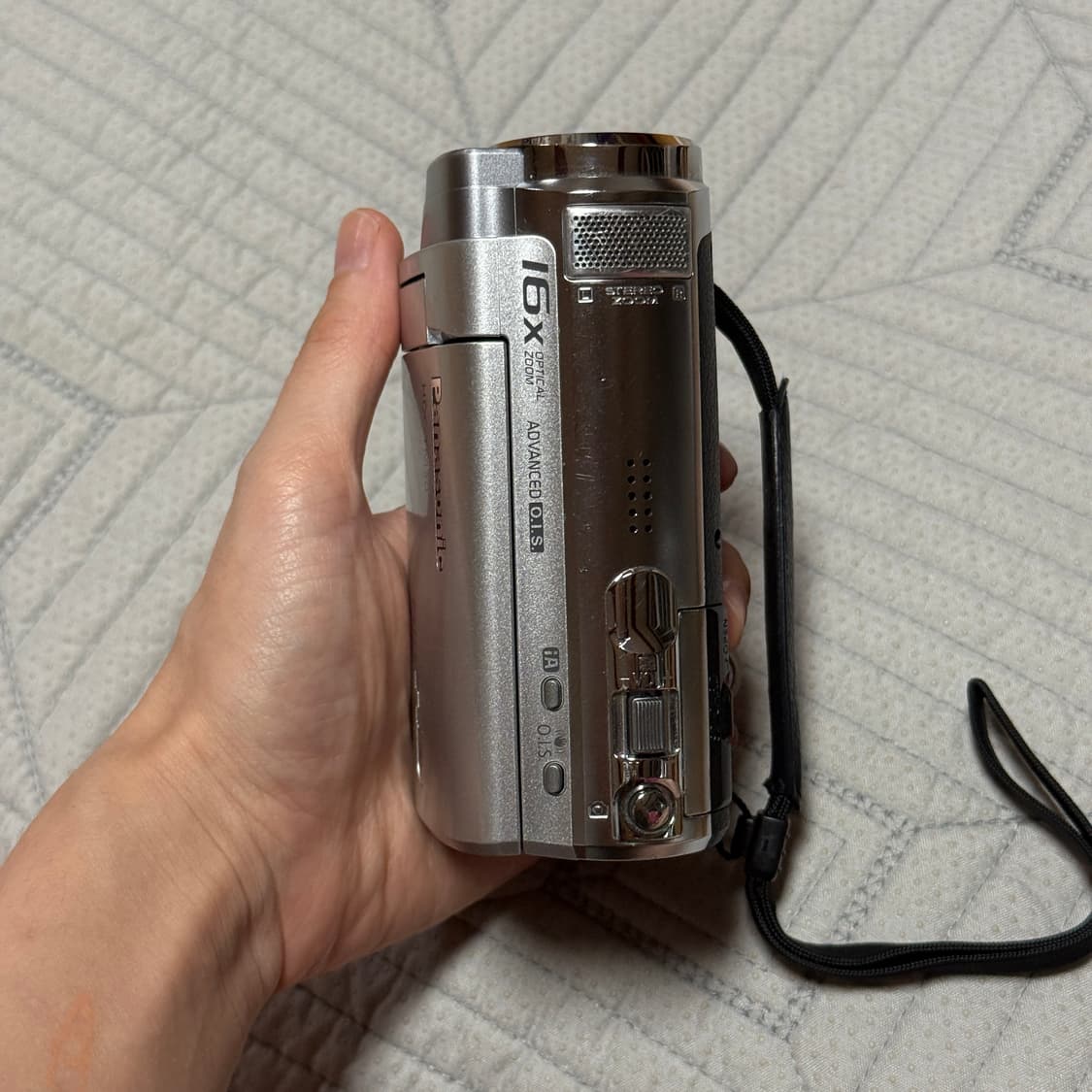 풀구성 Panasonic HDC-TM30 파나소닉 빈티지캠코더 디카 상품이미지3