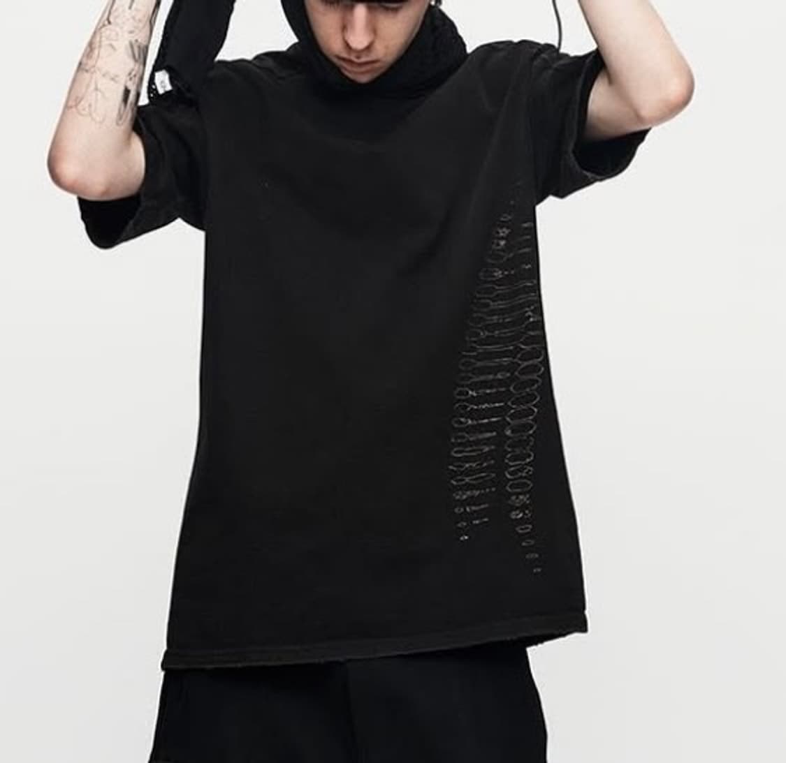 [IGNOTA] CORE:12 IMPRINT SS T (BLACK) 상품이미지1