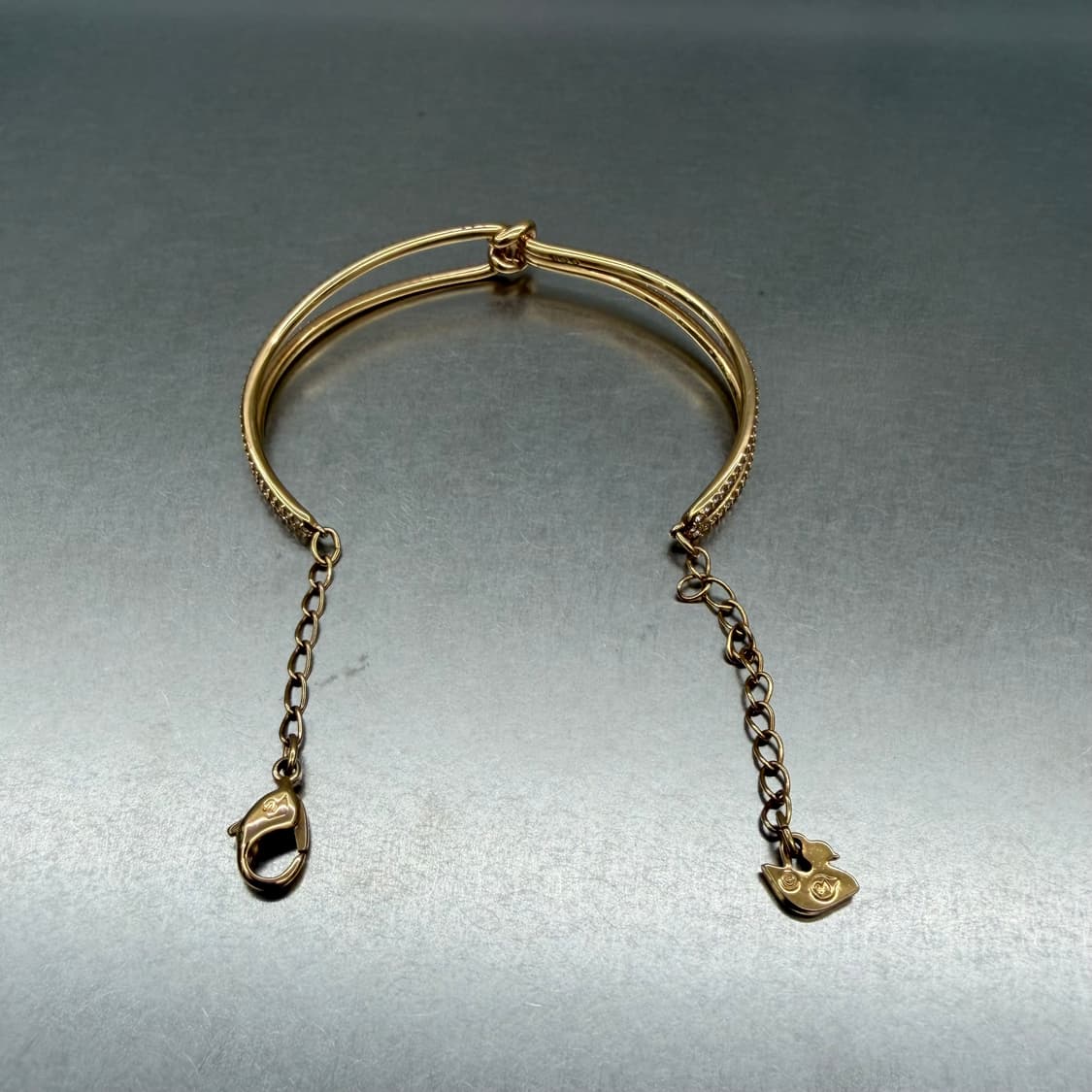 스와로브스키 로즈골드 뱅글 팔찌세트 상품이미지4