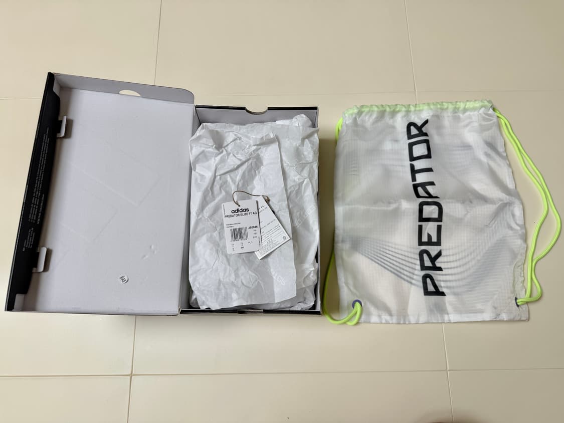 아디다스 프레데터25 엘리트 FT AG 260mm 상품이미지5