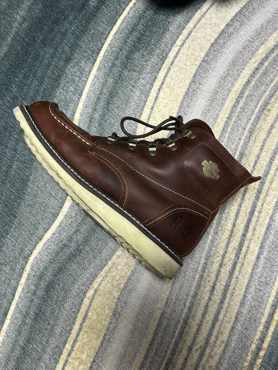 할리 부츠 / 할리 해거먼 부츠 브라운  상품이미지2