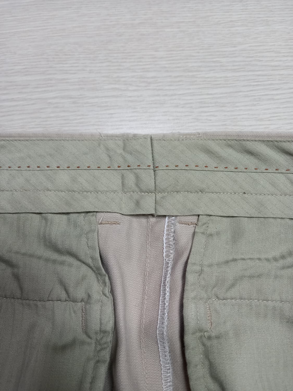 32 HenryCottons 일자 치노 베이지 32-388 상품이미지9