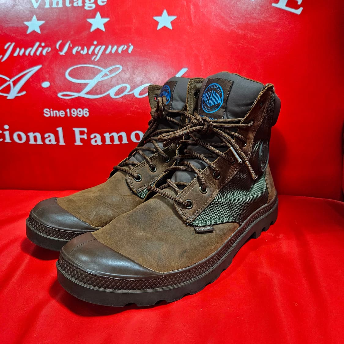 팔라디움(Palladium) 커프 레더 가죽 워커 부츠 43size 상품이미지1