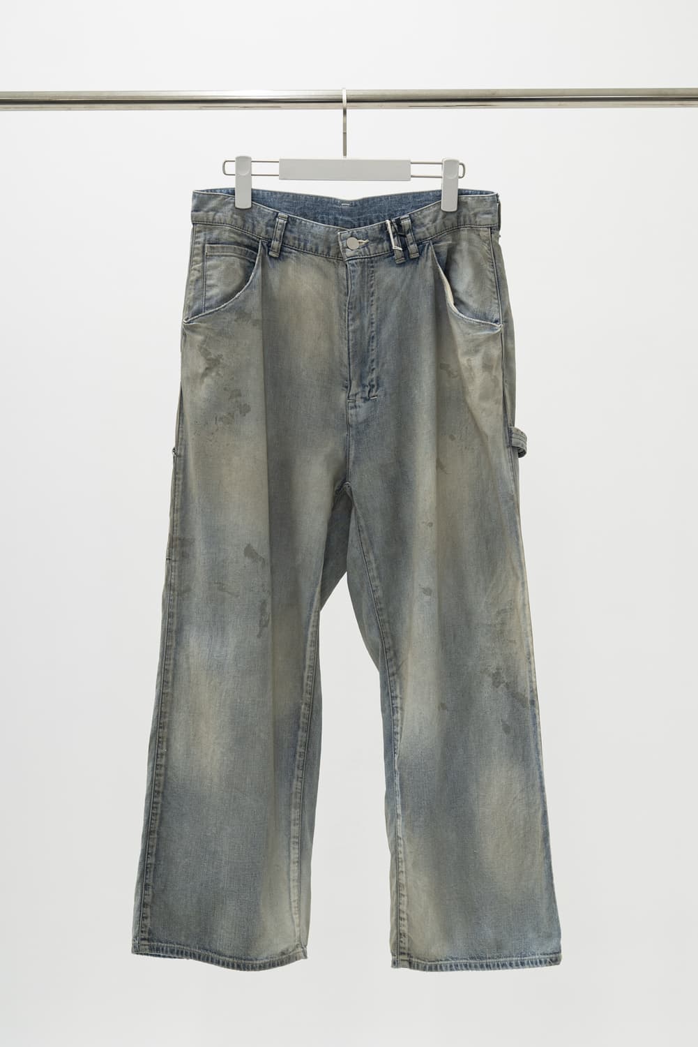 안셀름 에이징 페인터 팬츠 데님 인디고 1size 상품이미지2