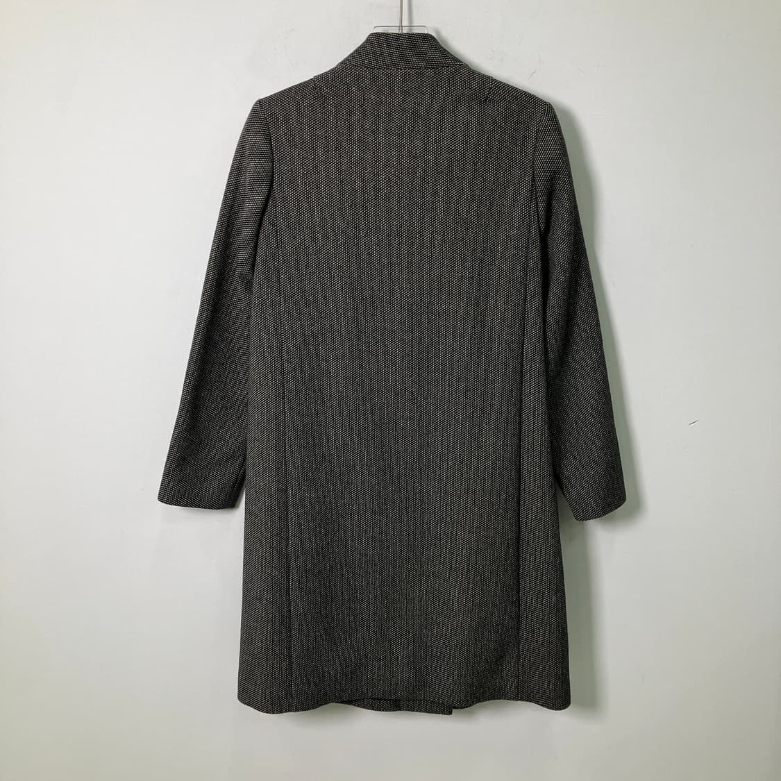 아페쎄 그레이 롱코트 M 상품이미지2