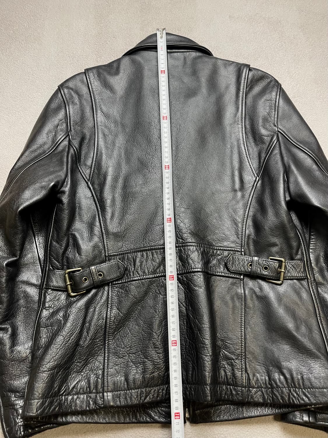 [M~L] NEXO 빈티지 소가죽자켓 -100 라이더자켓 상품이미지6