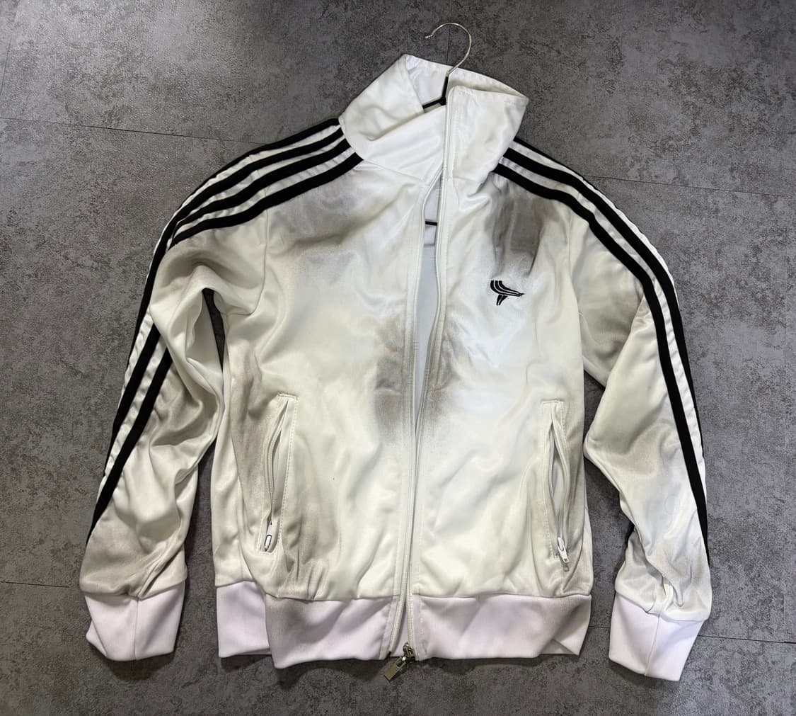 yori sports Dirty Wash track jacket  상품이미지3