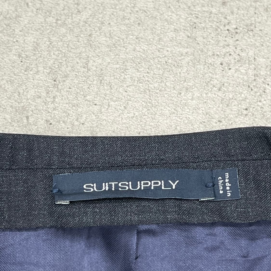 수트서플라이 베이직 울블레이저 s10335 상품이미지6