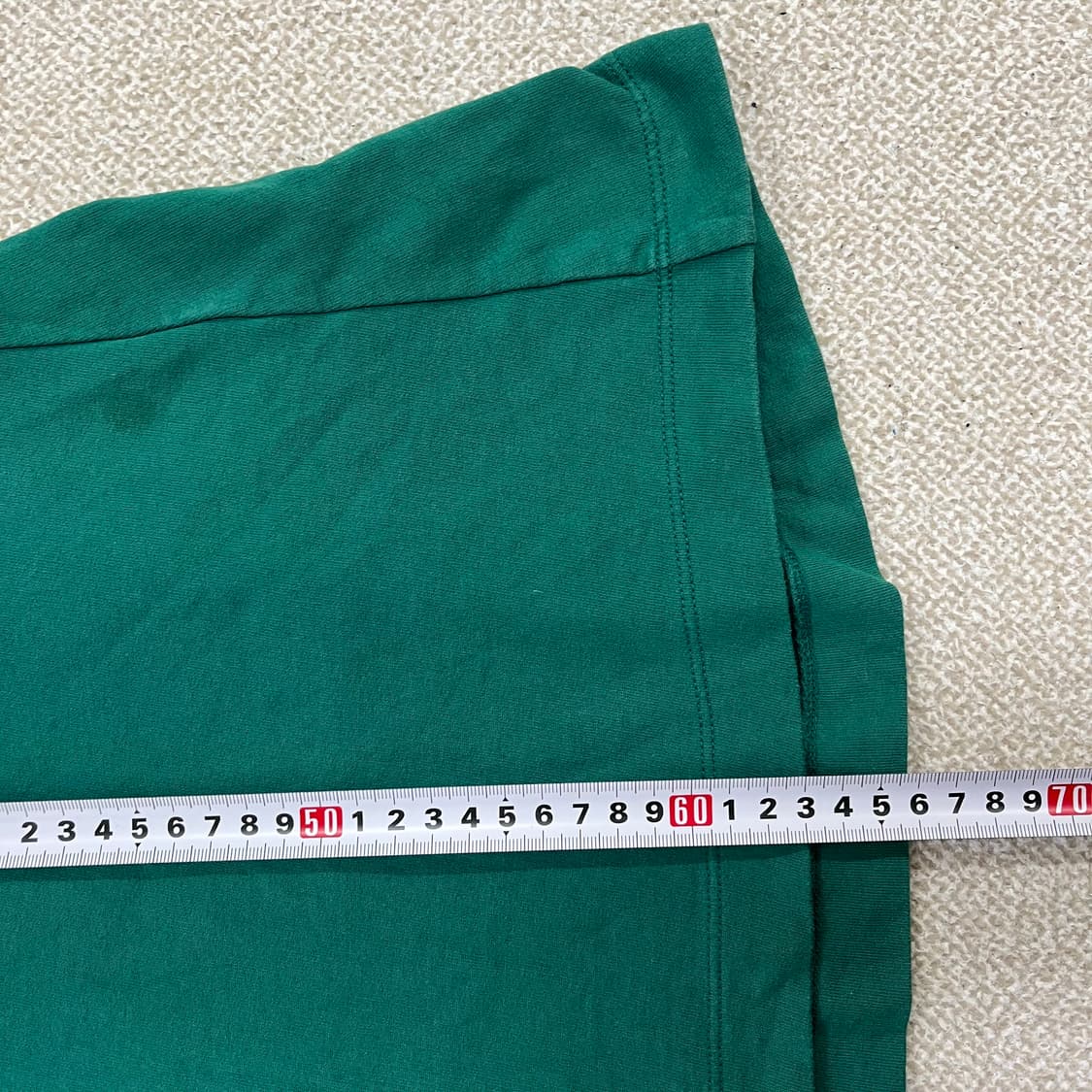 42 베네통 여성 프릴소매 반팔 티셔츠 0225M2 상품이미지6