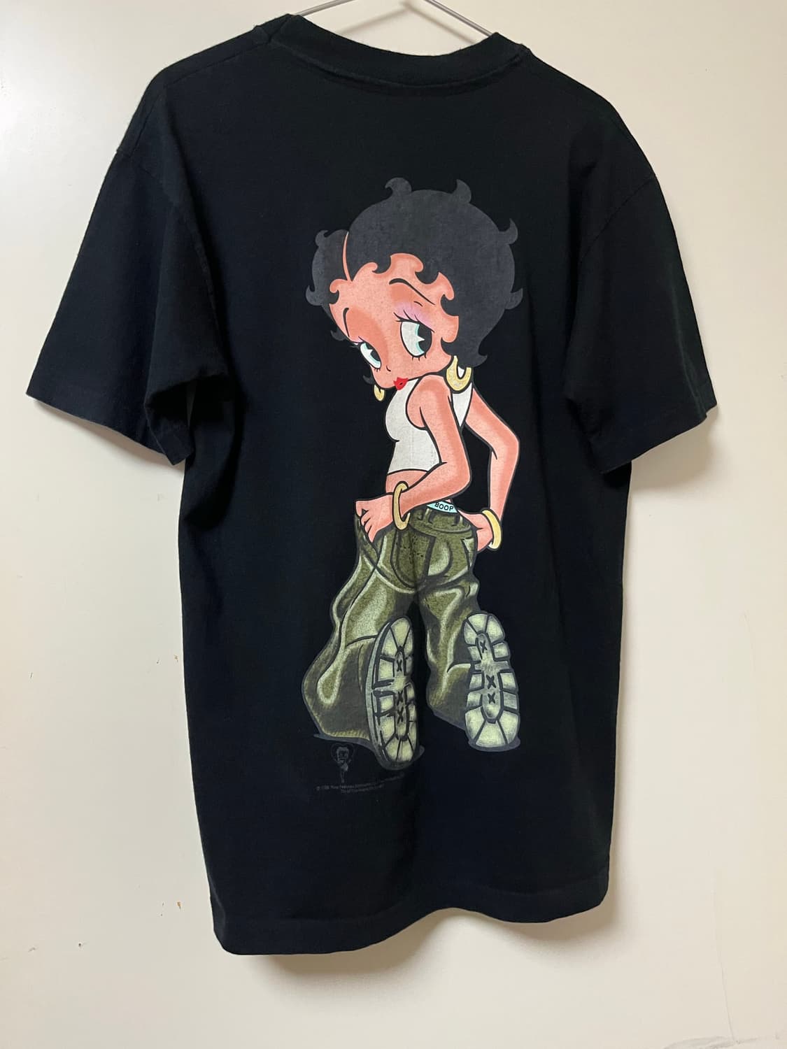 90‘s made in USA betty boob 상품이미지2