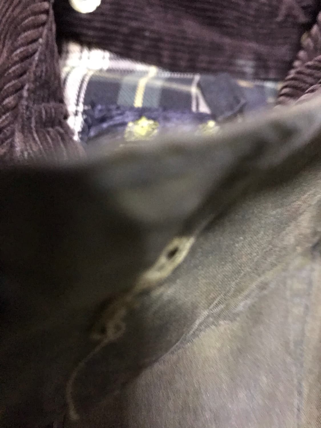 VTG 80’s 바버 뷰포트 자켓 상품이미지3