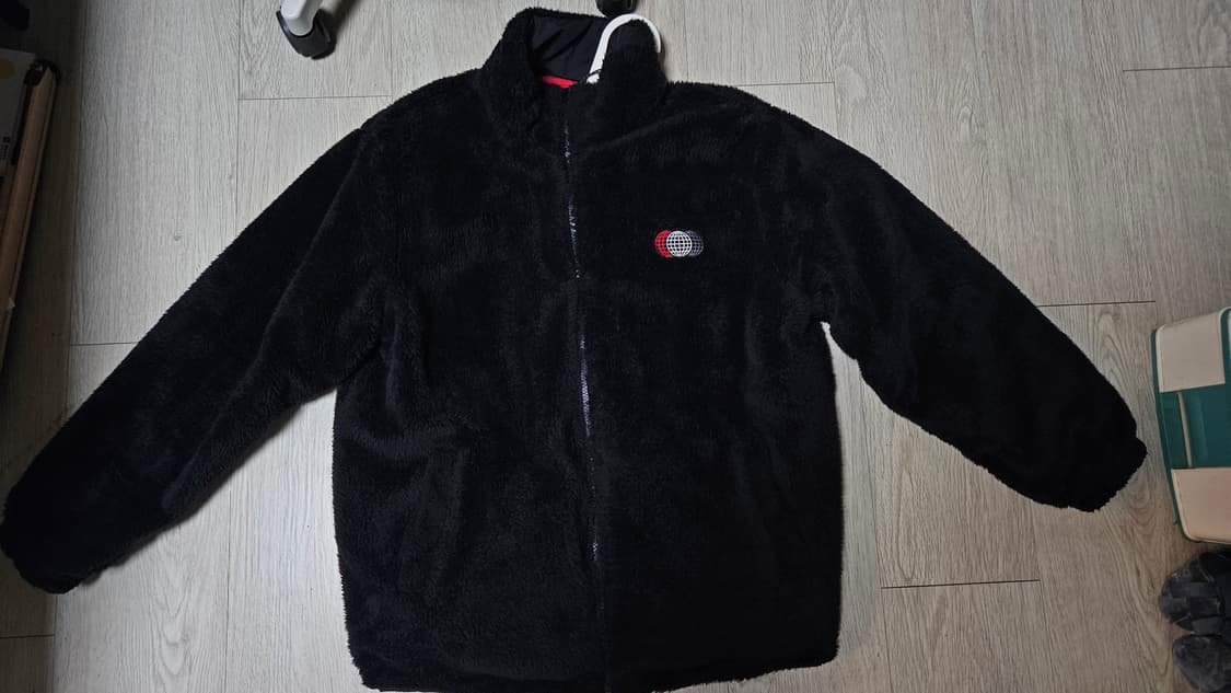 리버시블 플리스 자켓 점퍼, m 상품이미지1