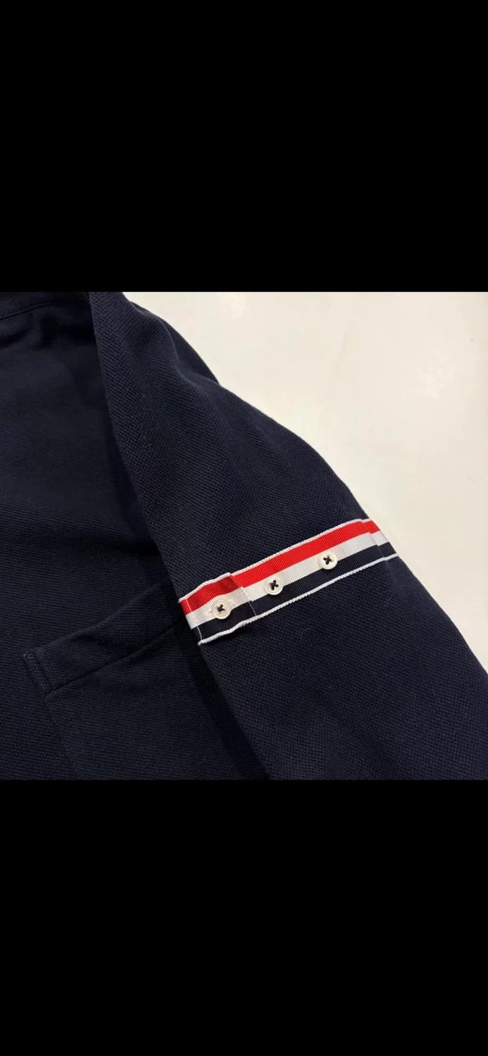 톰브라운 네이비 셔츠  상품이미지4