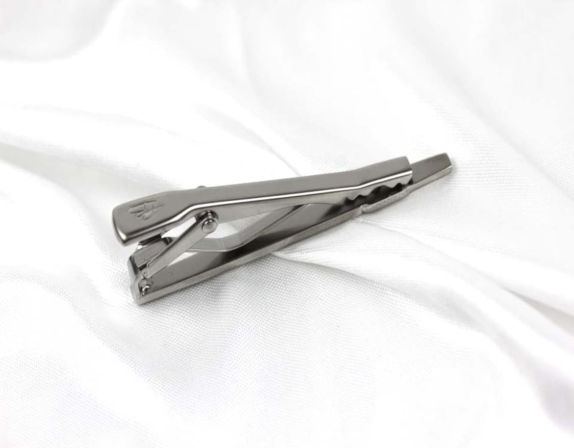 피에르발망 5.4cm S등급 남자 명품 넥타이핀 커프스 세트 상품이미지3