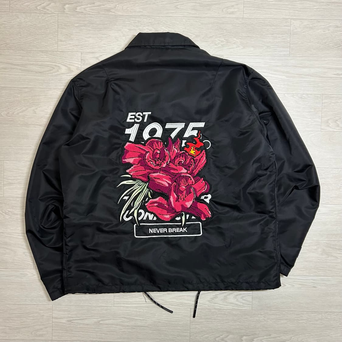 자라 나일론 코치 자켓 판매합니다 (M) 상품이미지2