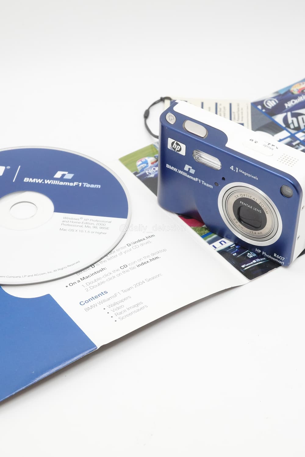 HP 포토스마트 R607 상품이미지7