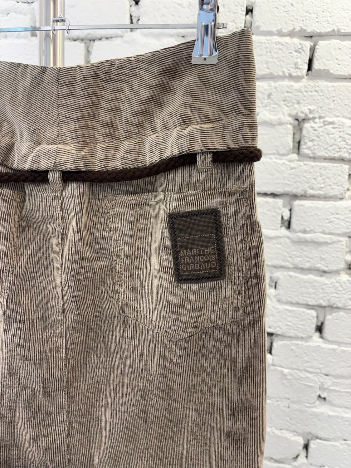 MARITHÉ FRANÇOIS GIRBAUD Patchwork Skirt 상품이미지8