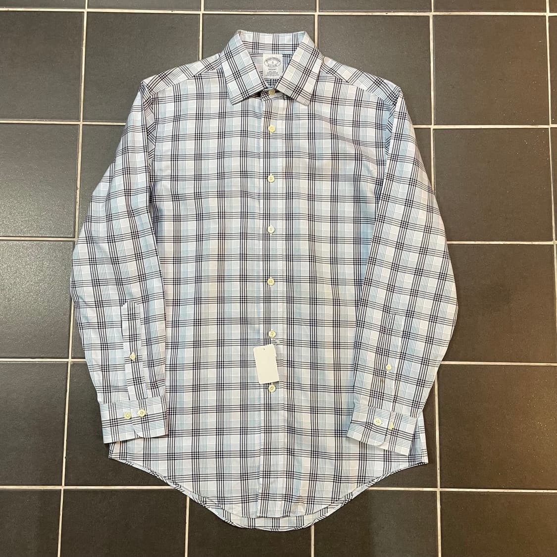 Brooks Brothers 브룩스 브라더스 체크셔츠 상품이미지1