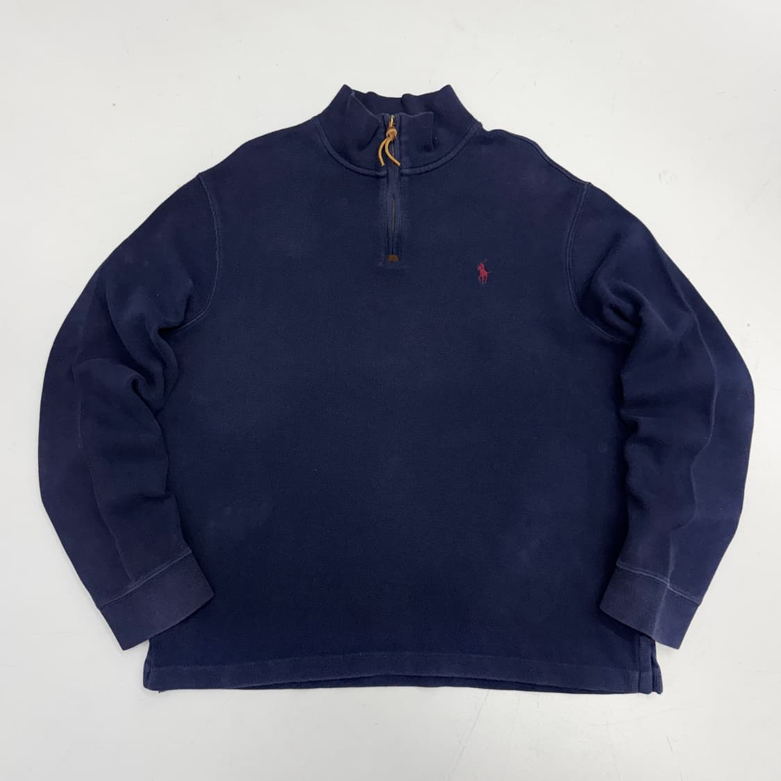 폴로 신형 포니 아노락 반집업 니트 상품이미지2