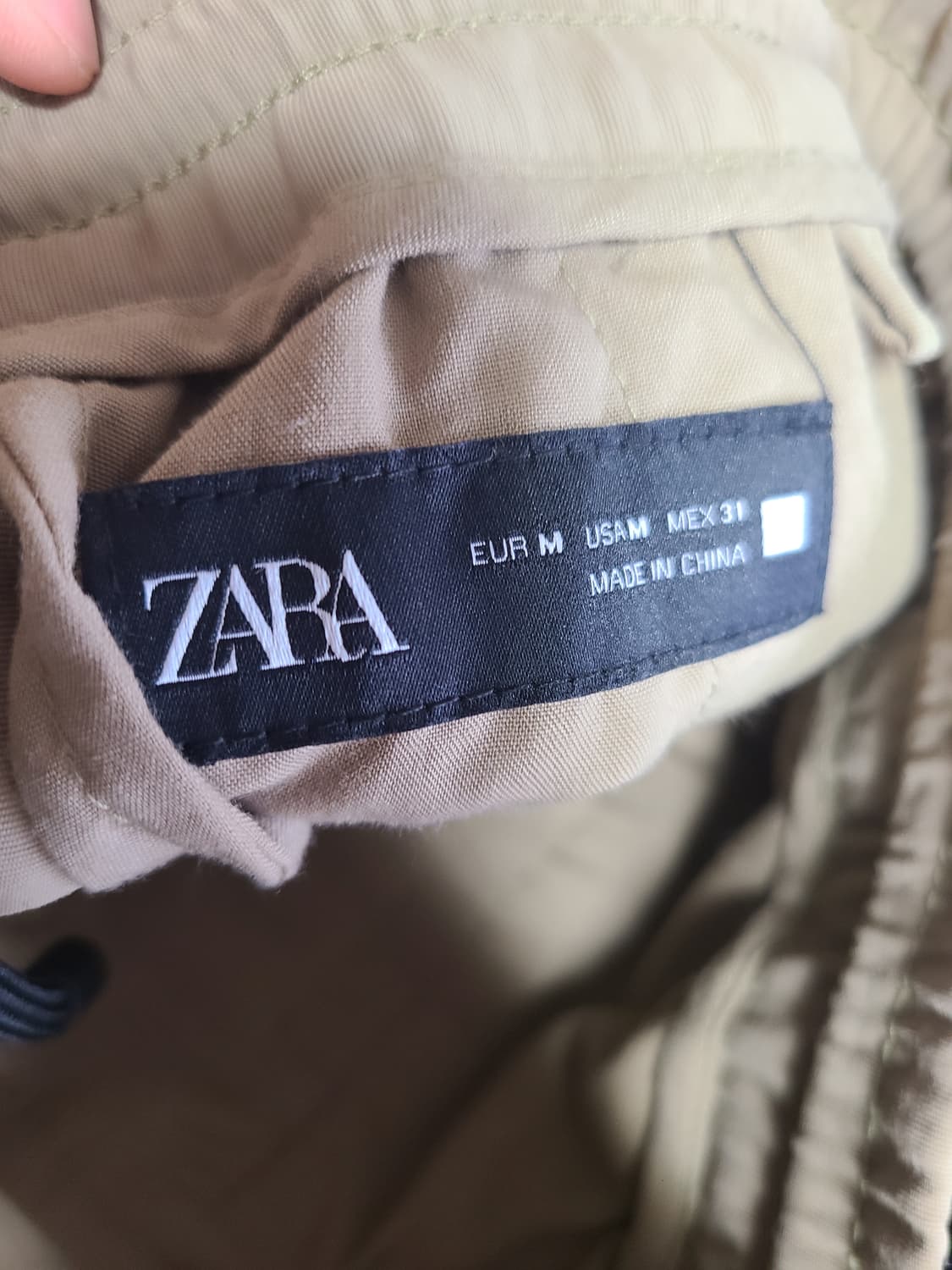 자라 일본판 와이드 팬츠 상품이미지4