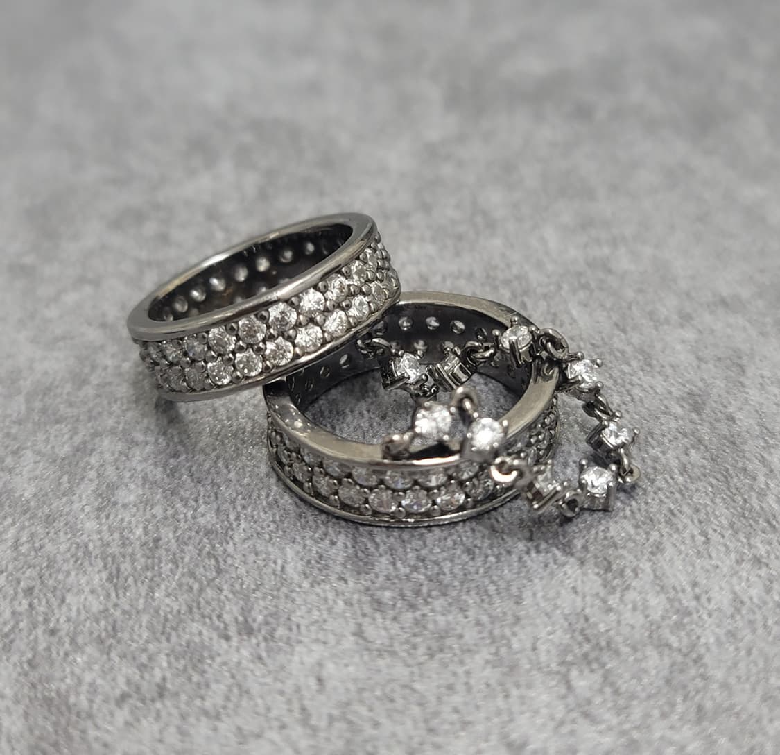 연결반지 빈티지반지 상품이미지6