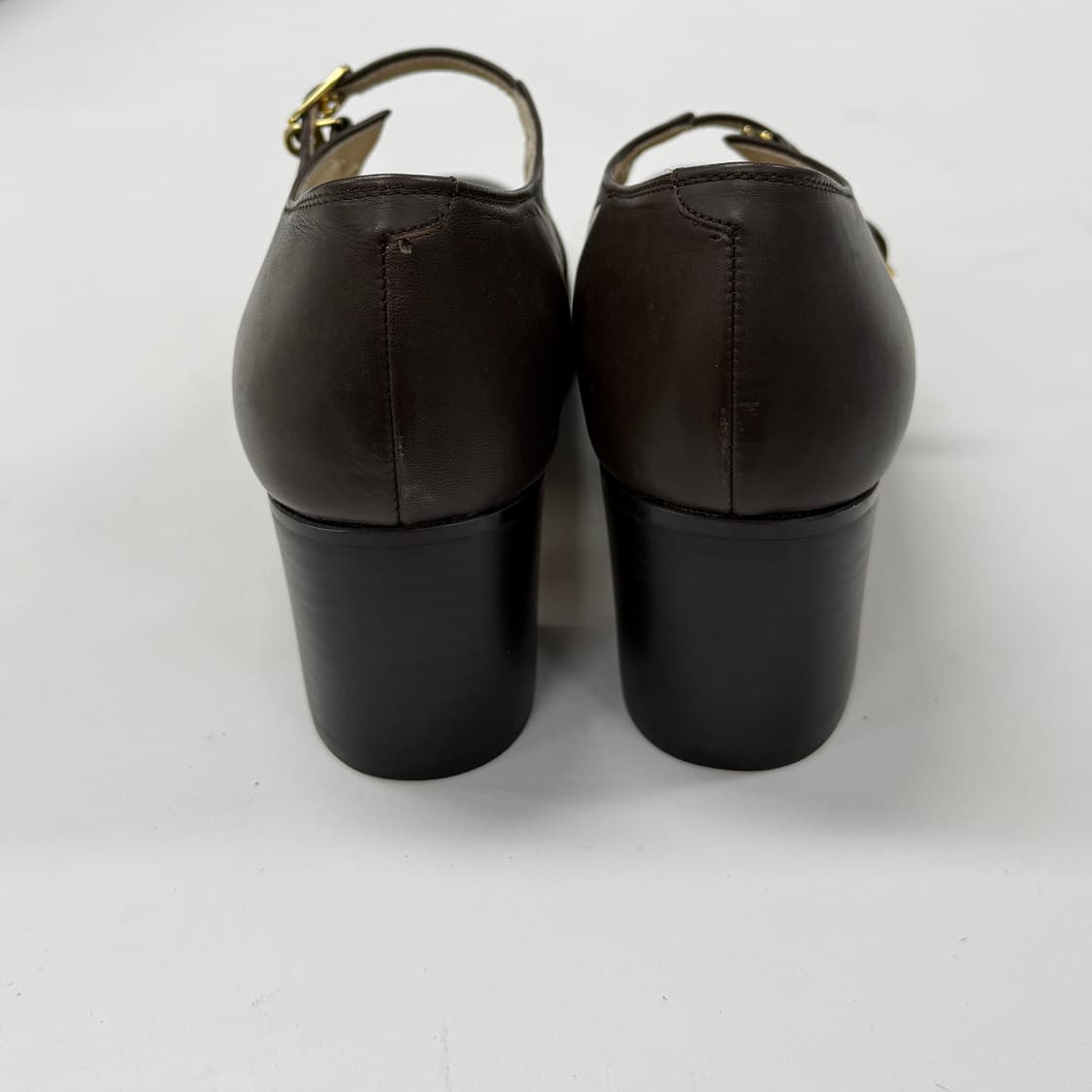 old Margaret Howell mid heel mary jane 상품이미지9