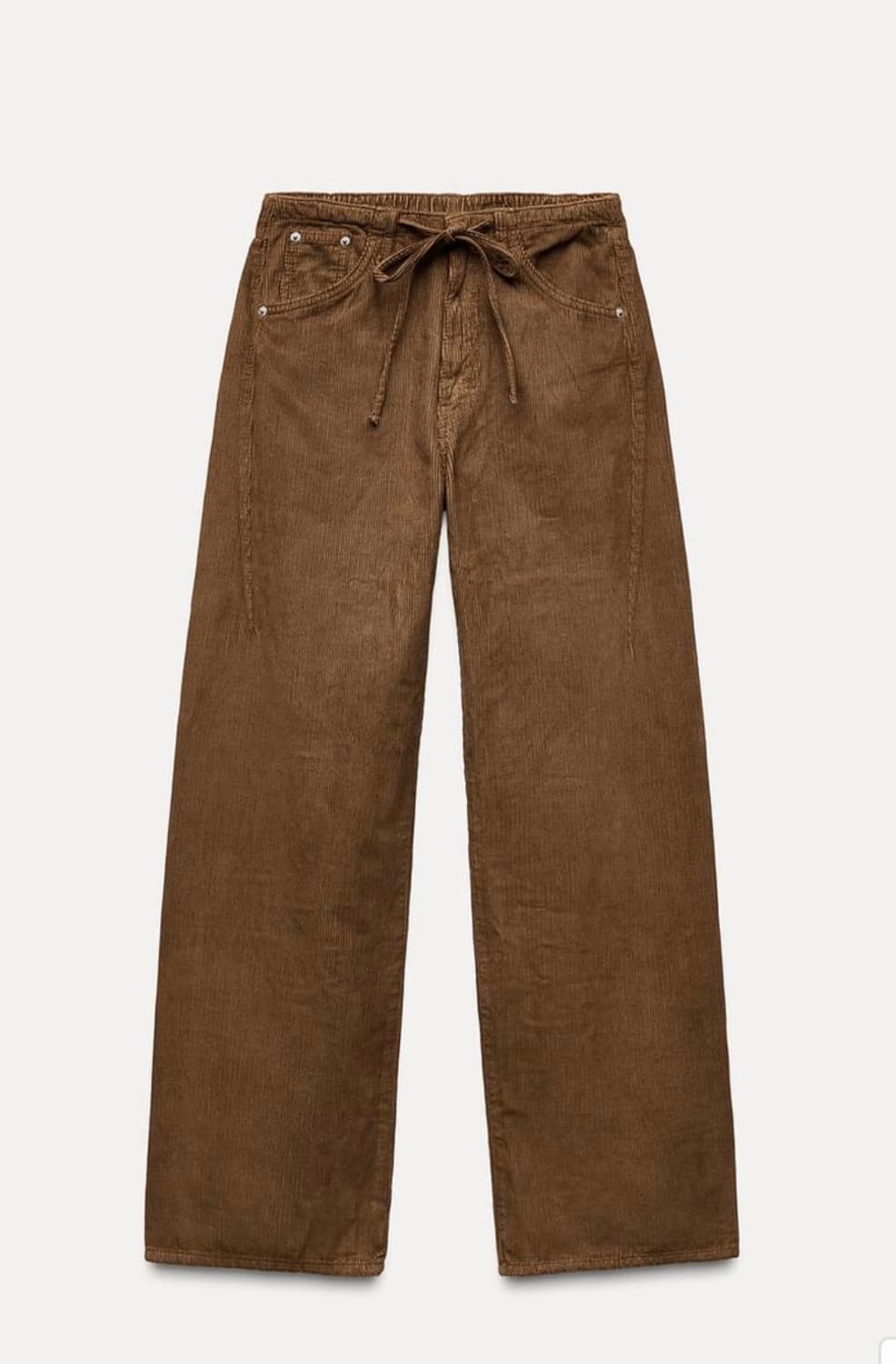 자라 코듀로이 팬츠  상품이미지3