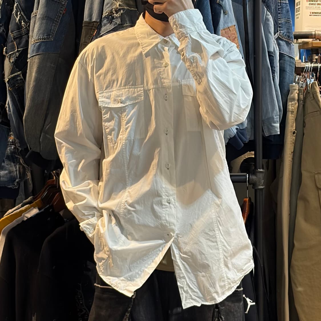 [NO.9] 노티카 화이트 셔츠 상품이미지3