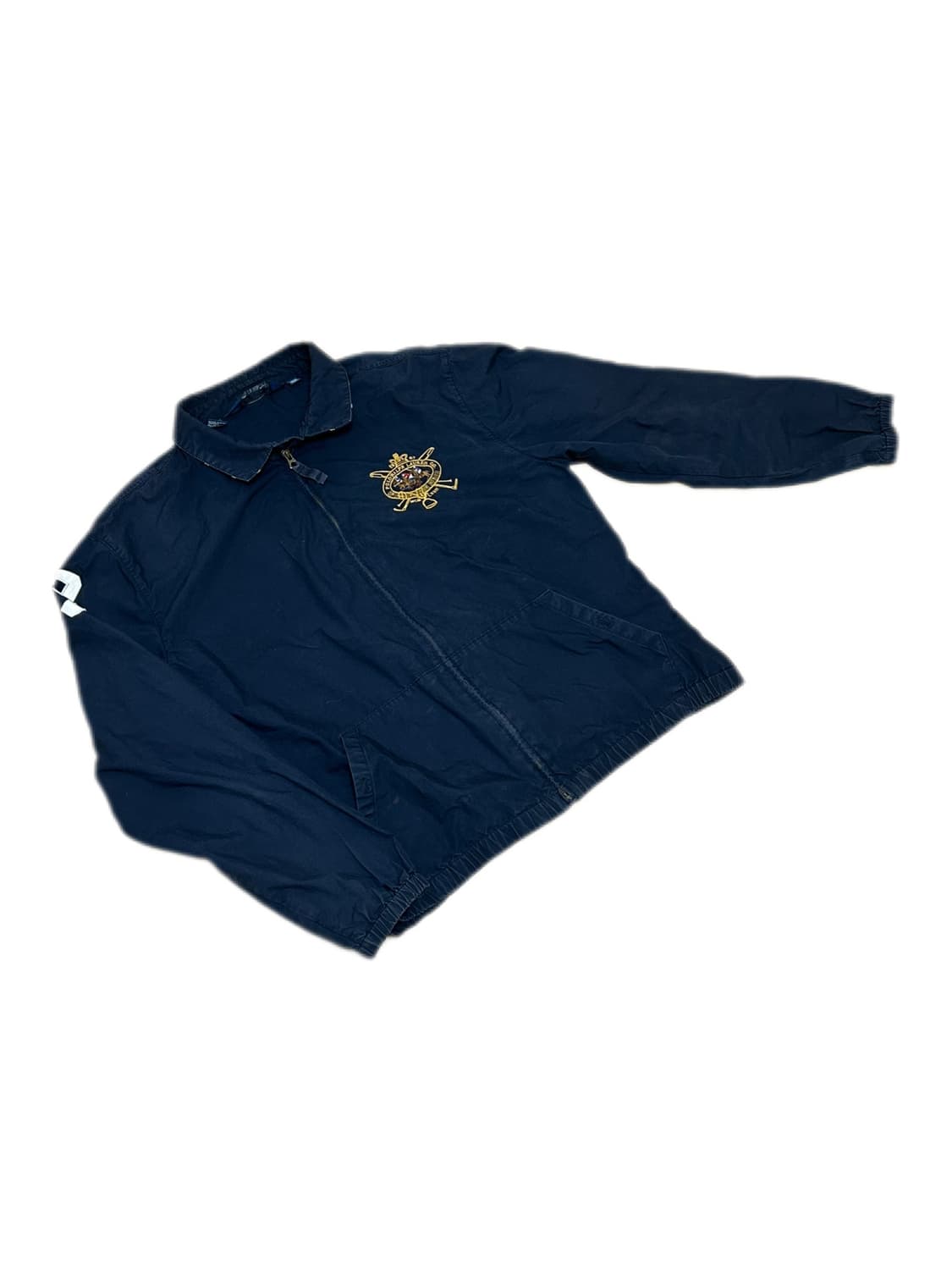 폴로 랄프로렌 빅로고 네이비 자켓 상품이미지2