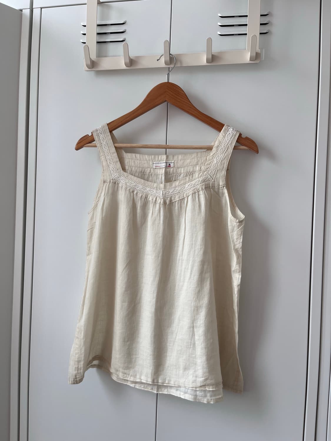 Sm2 사만사모스 스퀘어넥 린넨 슬리브리스 상품이미지5