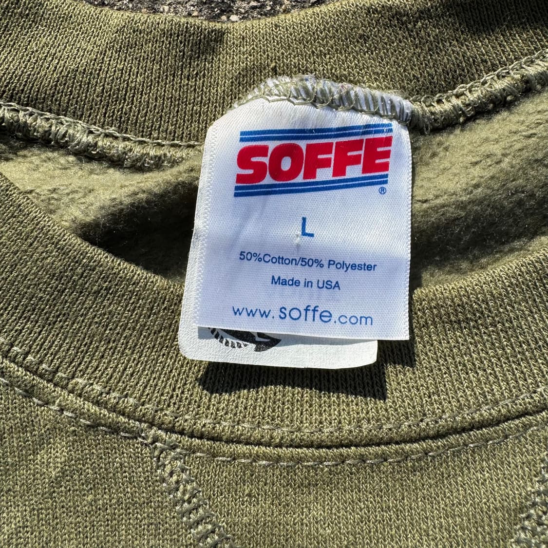 [L] 90s SOFFE USMC 스웻셔츠 상품이미지6
