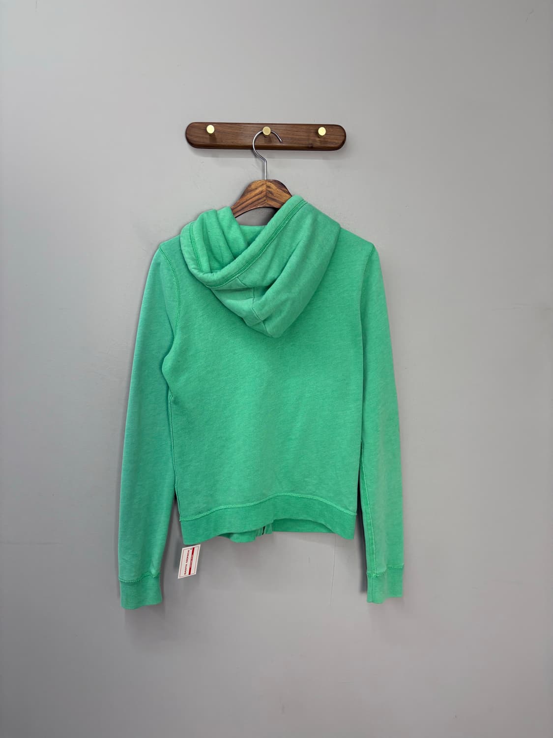 홀리스터 글리터 빅로고 그린 후드집업 A2738 상품이미지4