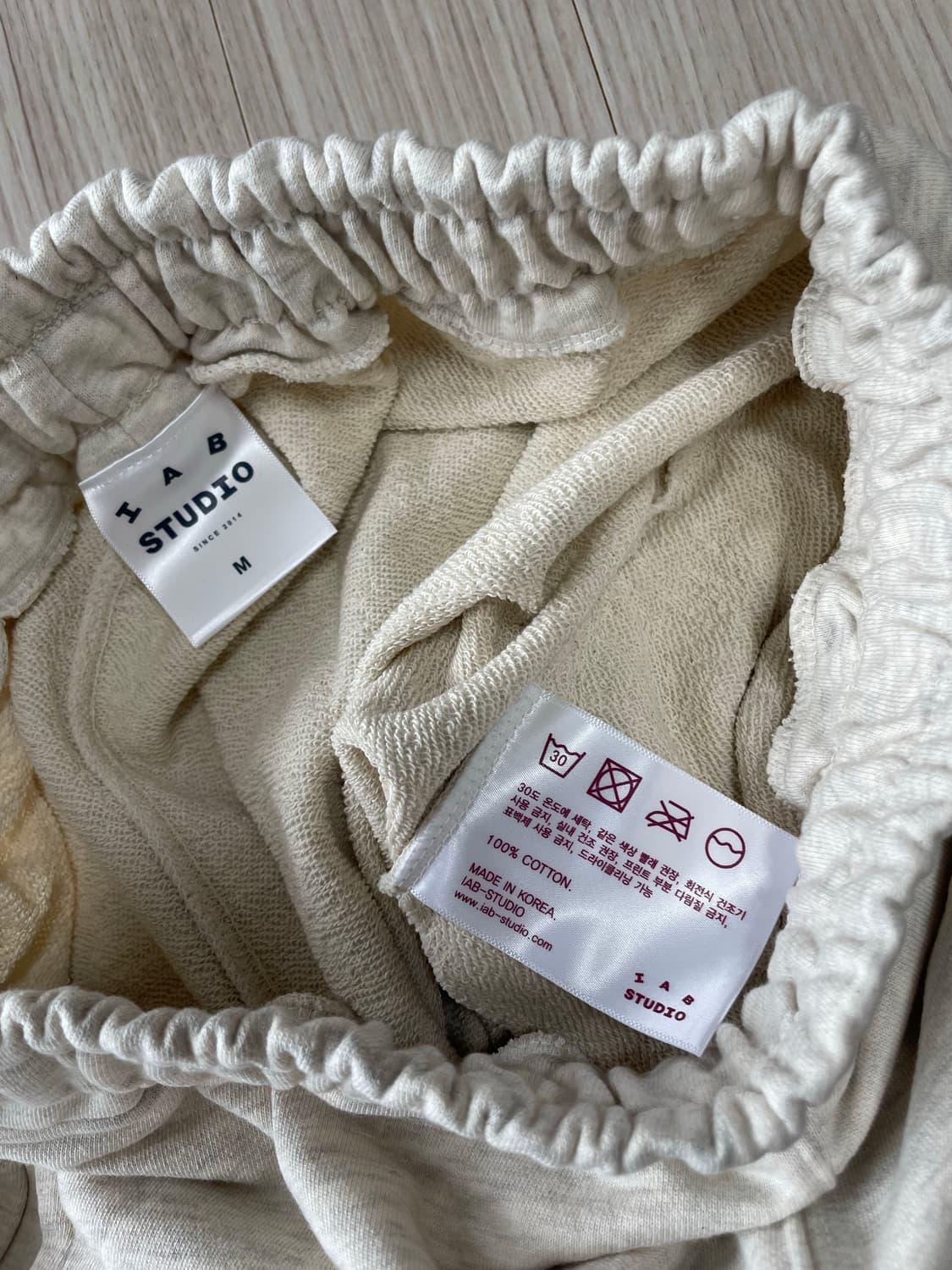 [새상품] 아이앱 스튜디오 스웻 셋업 상품이미지9