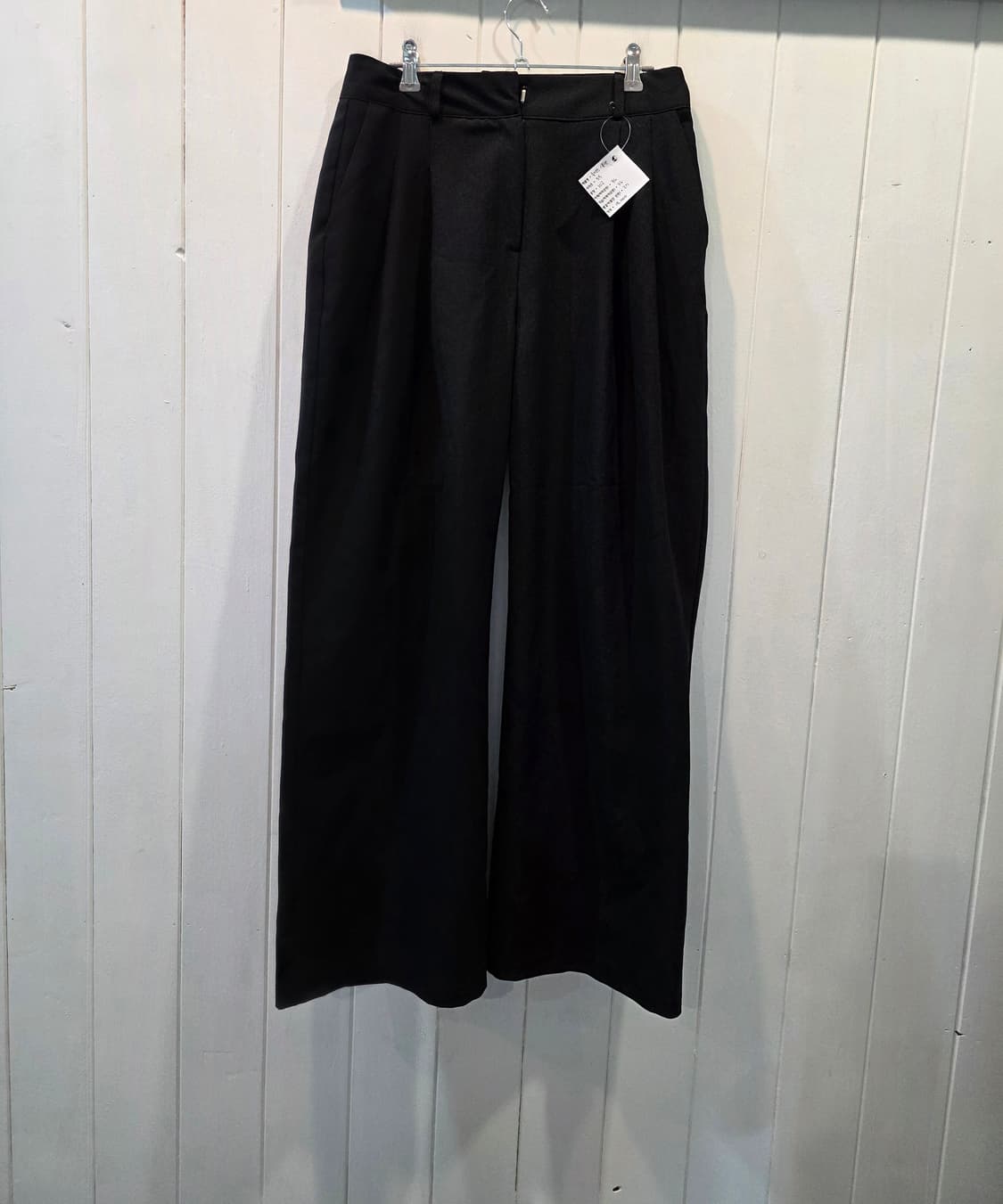 와이드 슬랙스 상품이미지3