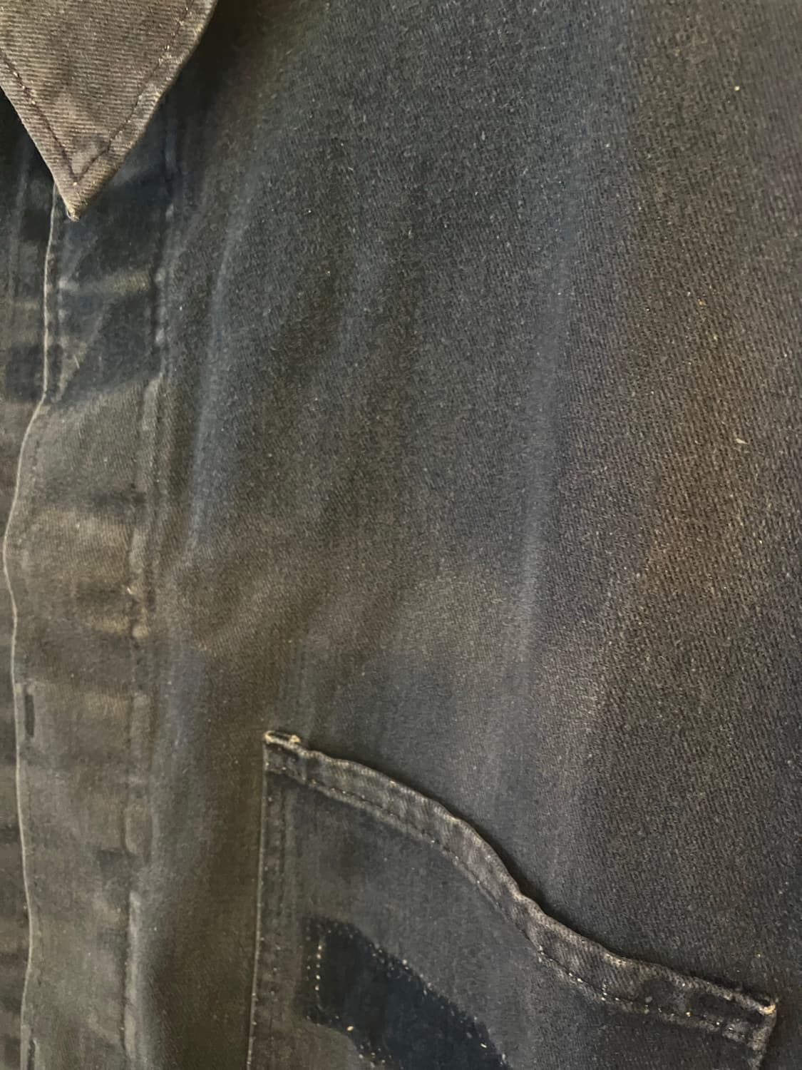 썬페이드 워싱 프렌치 워크자켓 french workjacket 상품이미지4