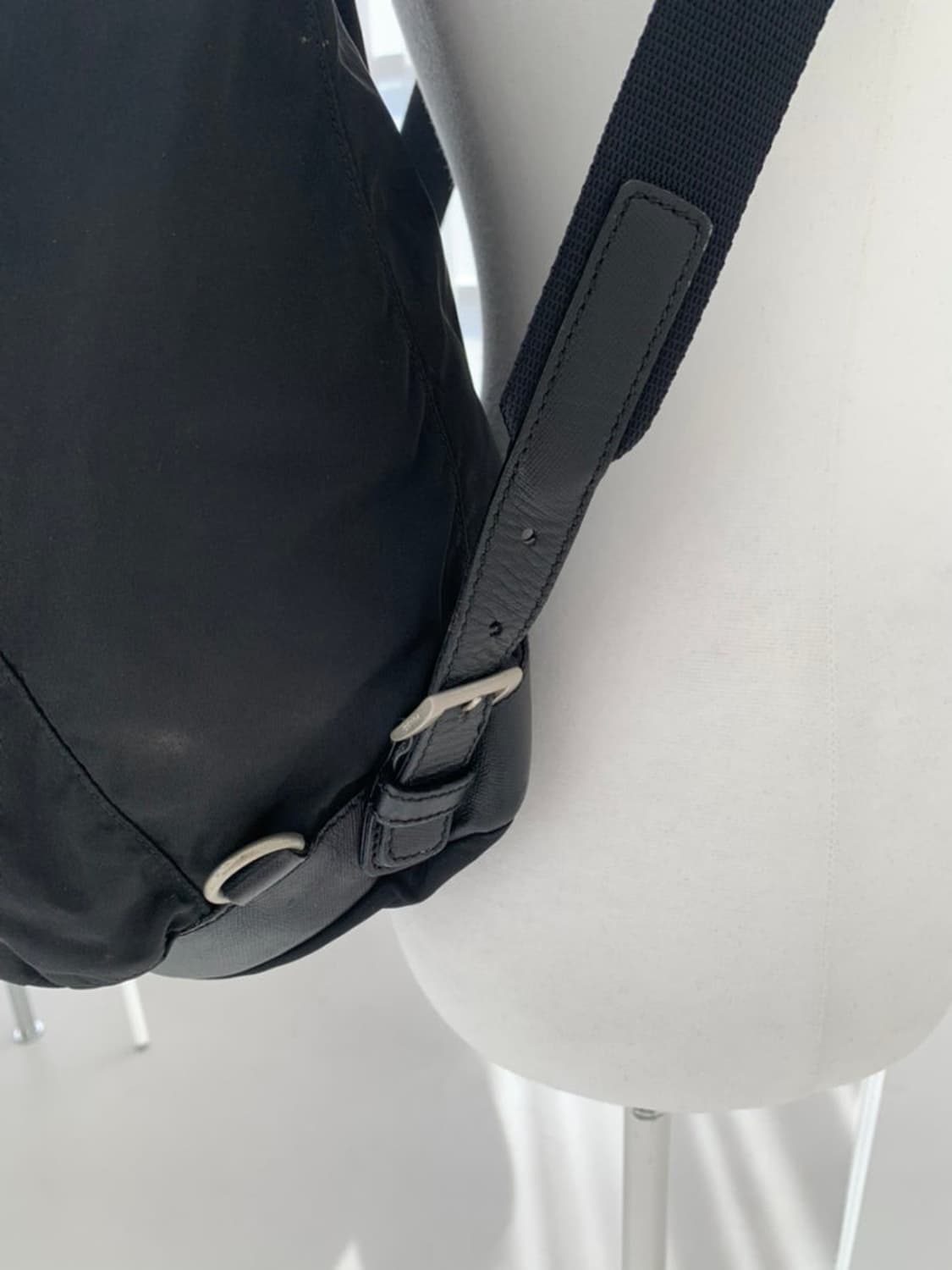 프라다 투포켓 백팩 상품이미지7