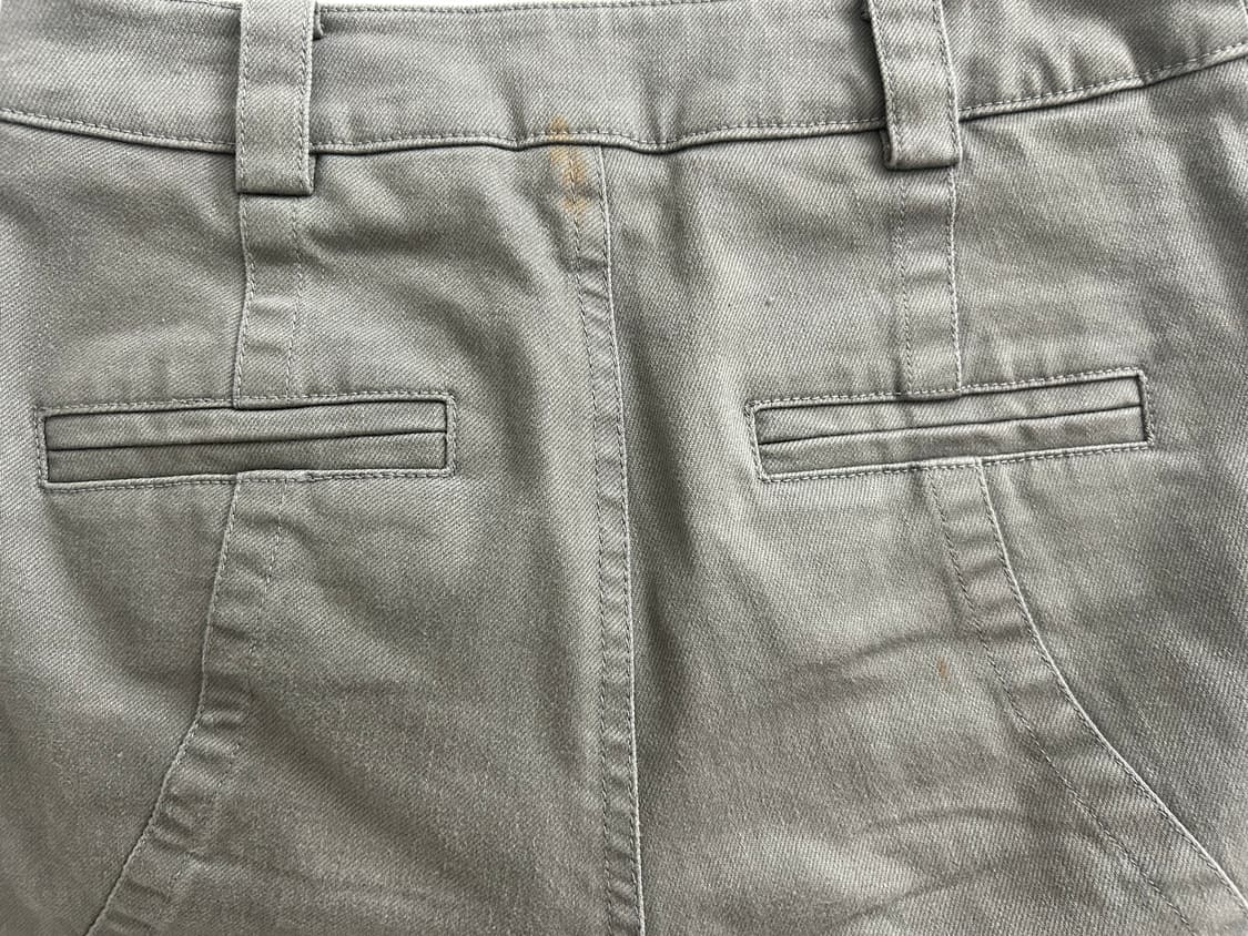 코스모스 커브드 팬츠 카키 s 상품이미지8