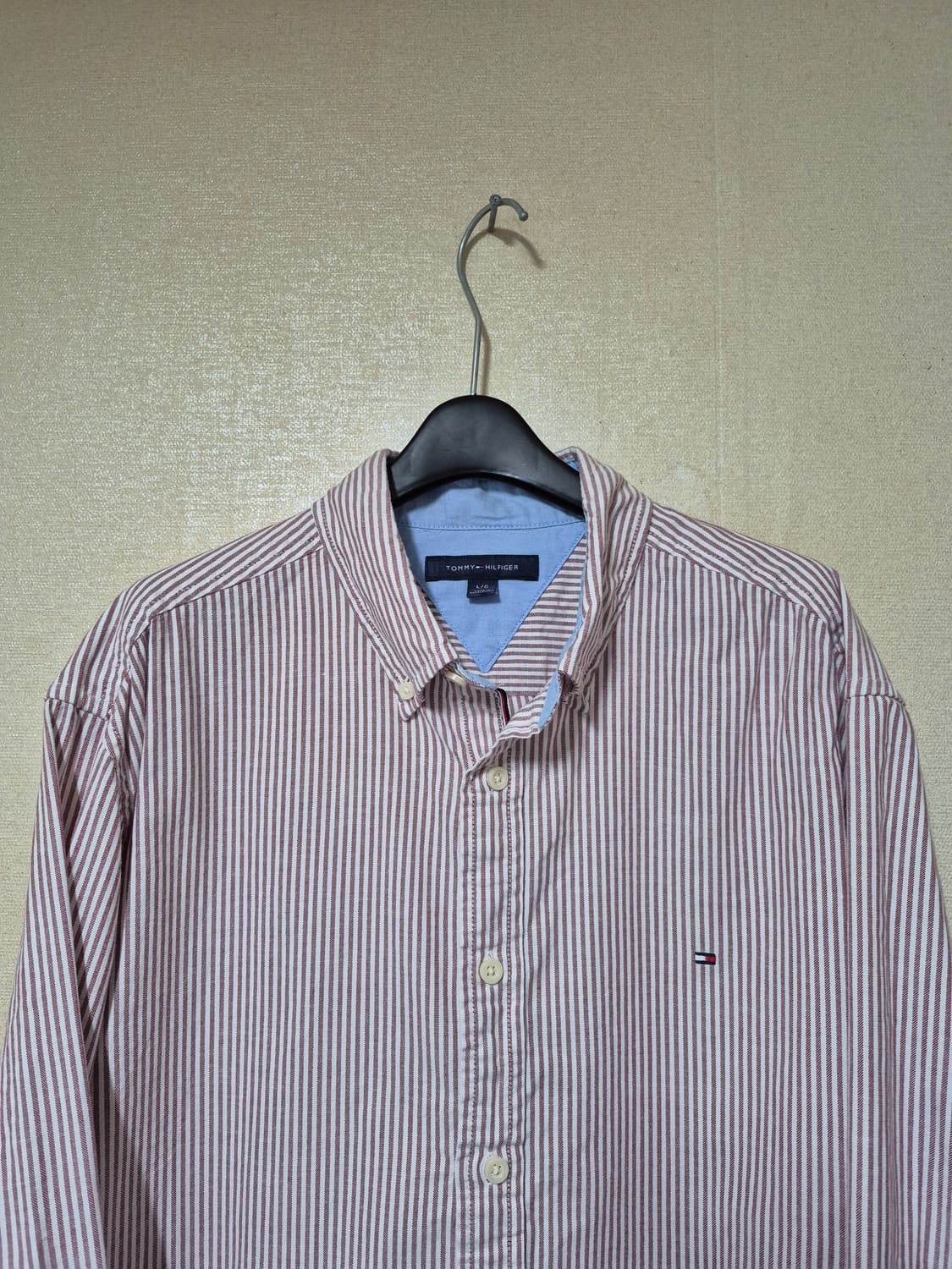타미힐피거 스트라이프 옥스포드 셔츠 상품이미지2