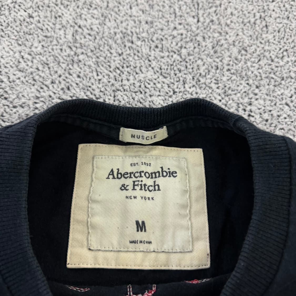 M 아베크롬비 롱슬립 긴팔티 0126H1 상품이미지4