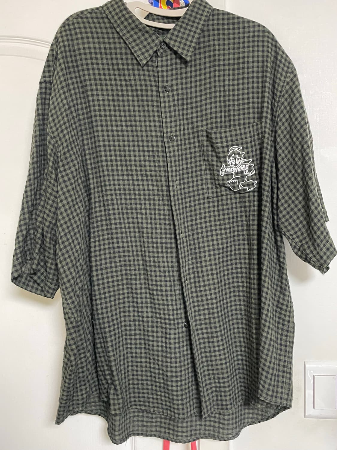 예스아이씨 타페이 반팔셔츠 상품이미지2