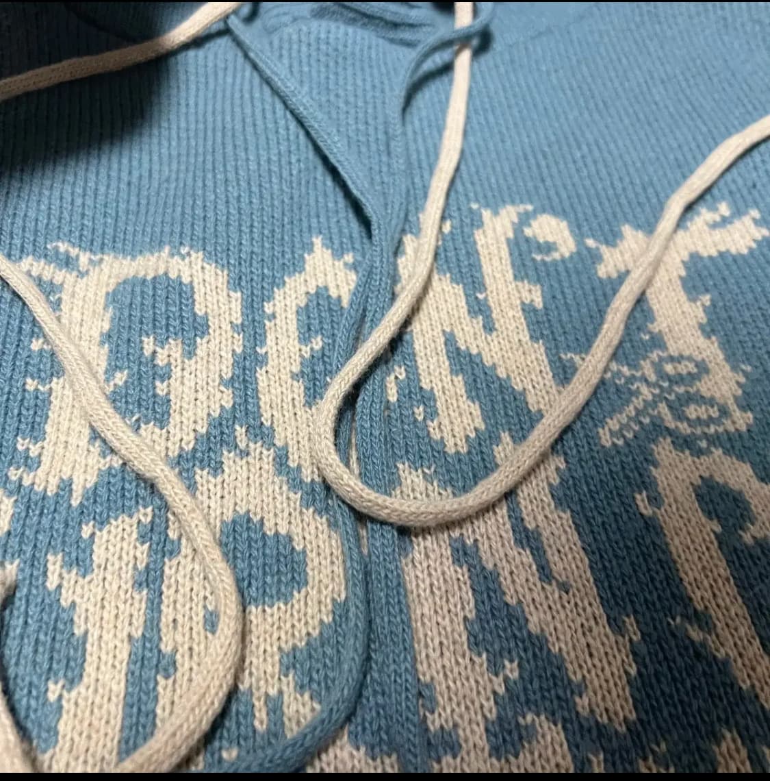 AJOBYAJO 아조바이조 파스텔  후드니트 (L) 상품이미지4