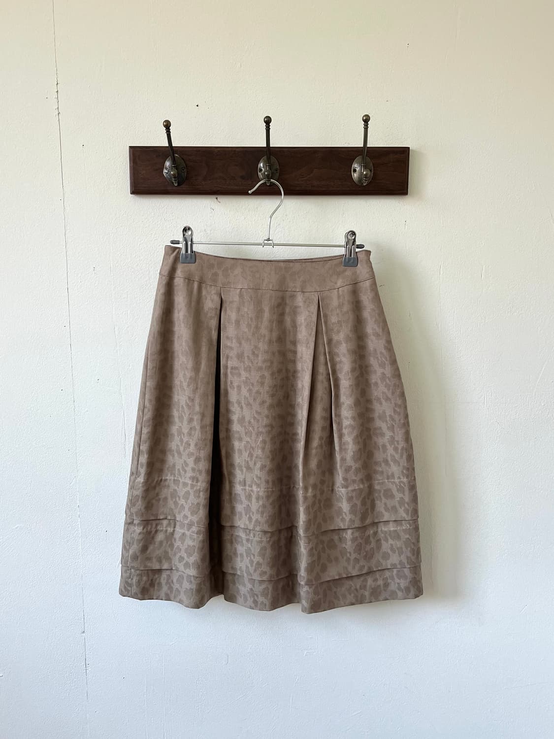 Hampstead 호피 스커트 상품이미지1