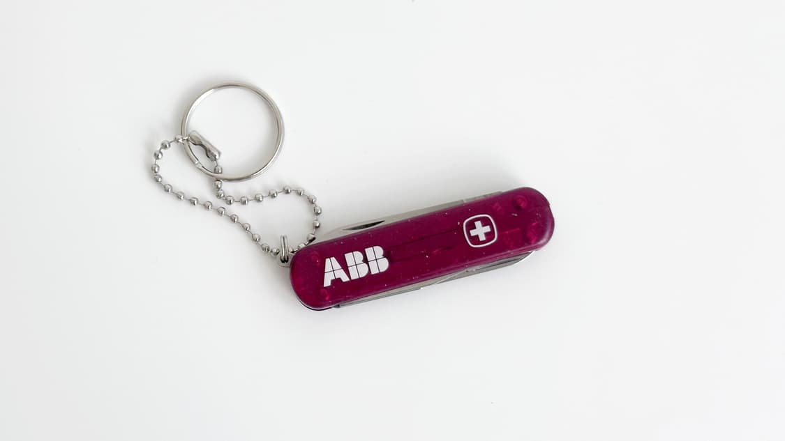 웽거 미니 다용도칼 키체인 ‘ABB’ 상품이미지3