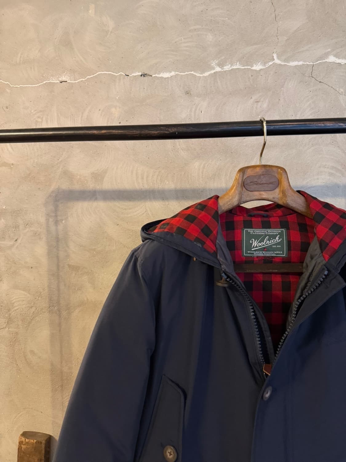 울리치 덕다운 패딩 자켓 100 상품이미지2